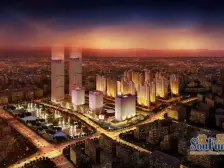 万达公馆 新房 一次未住 精装修 有车位