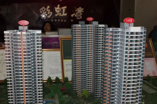 彩虹湾实景图沙盘实景(2012.8.8)