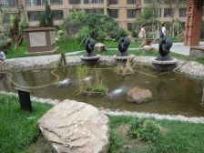 南极国际三期白金楼层南北通透视野开拓