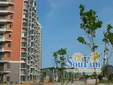 华海现代城 3室2厅 南 北