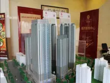 华都文郡 1室1厅 北