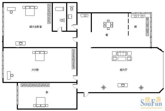 常泰里荣馨园户型图