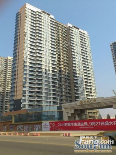 李沧万达广场实景图工程进展（20121111）