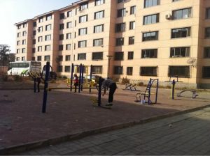 电厂宿舍小区 2室1厅 南