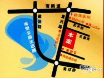 凤城盛世交通图