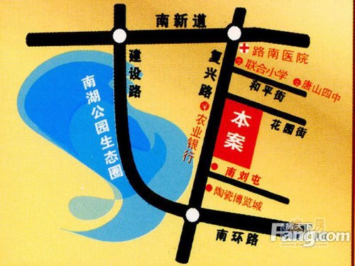凤城盛世交通图交通图