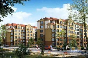 恒伟绿洲 精装二居 中楼层 拎包入住