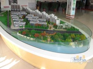 澳华城市花园 电梯7楼公摊小 得房率高 精装三居