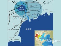 秦皇皓月城项目区位图