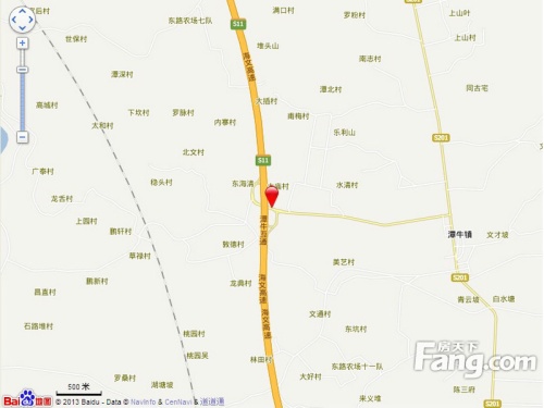 碧桂园椰城交通图电子地图