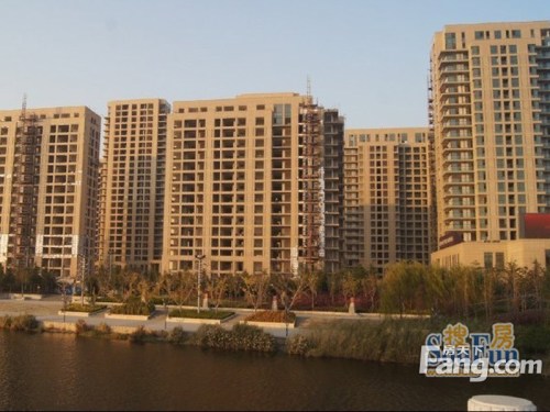 绿城理想之城实景图西子公寓（20121227）
