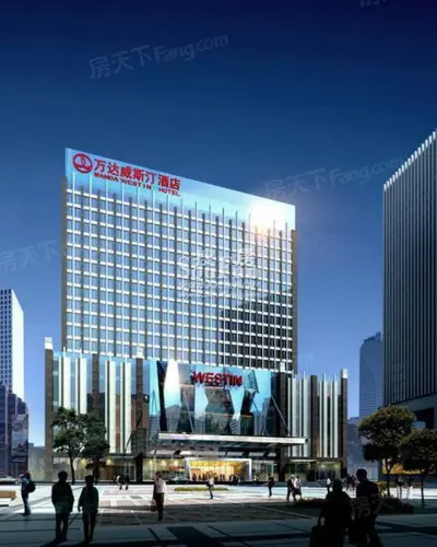 太原万达公馆效果图效果图6
