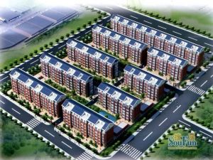 房子一楼带院,出行方便,小区环境好