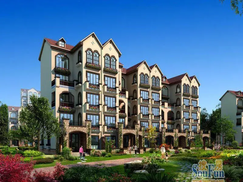 世茂御龙海湾效果图三期五层别墅效果图 世茂御龙海湾效果图三期五层别墅效果图