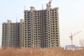高层8、9号楼施工实景图（2013-03-20）