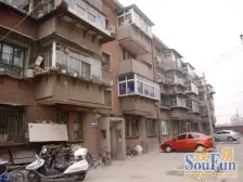 二层大三室户型方正全小区合适的一套