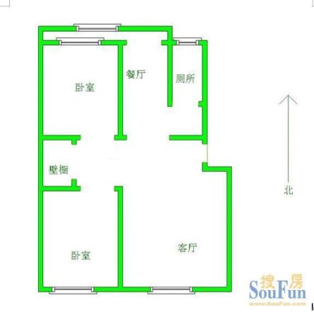 常泰里荣馨园户型图