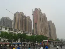 建业贰号城邦 南北三房 不临街 采光好 精装修