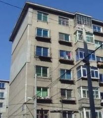 金山小区 顶楼带阁楼 不把山不临街 近北陵公园