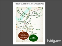 碧桂园温泉城区位地图