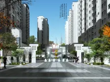 尚书台精装三室南北通透带家电家具