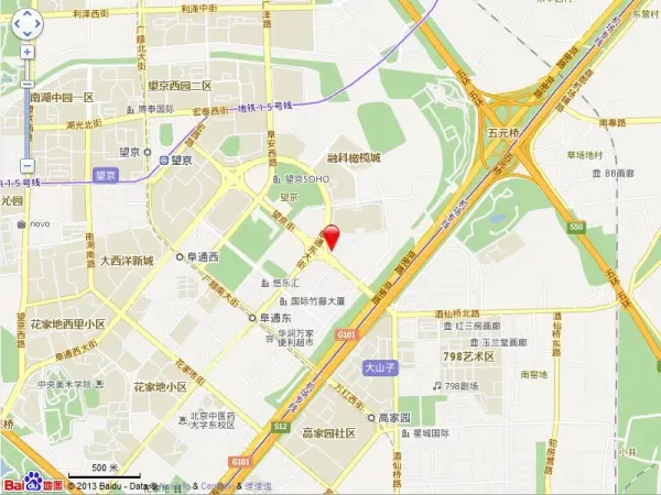 交通图