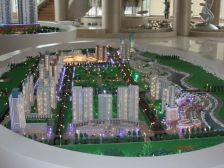 银泰城一期1室1厅东北