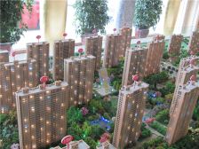 锦尚国际 不遮挡光线 2卫生间 旁边就是锦林公园