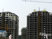 香山美墅小区最新工程进展（2013-5-23）