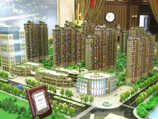 急售中豪汇景湾临河大三房299万,随时看房,满五精装