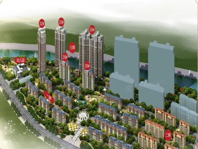  郑西建业森林半岛 