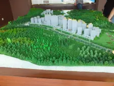 万科 看海精装一居室 带租约 带家私