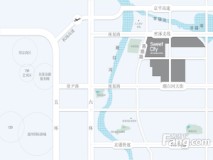 燕达首尔·国际村交通图