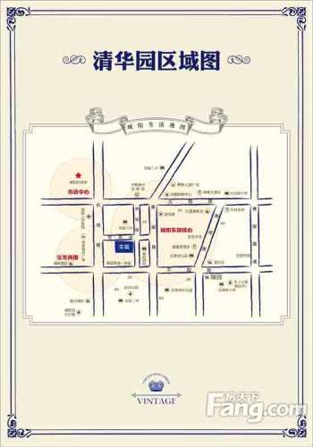 清华园交通图交通图 2013-05-29