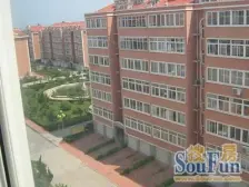 鹿鸣小区洋房,小区南排,无遮挡.