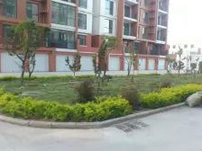 世纪花园二期步梯5楼毛坯两居室