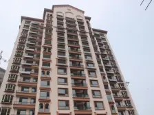 山海佳苑 电梯洋房 一梯两户 高楼层 视野好 百万装修