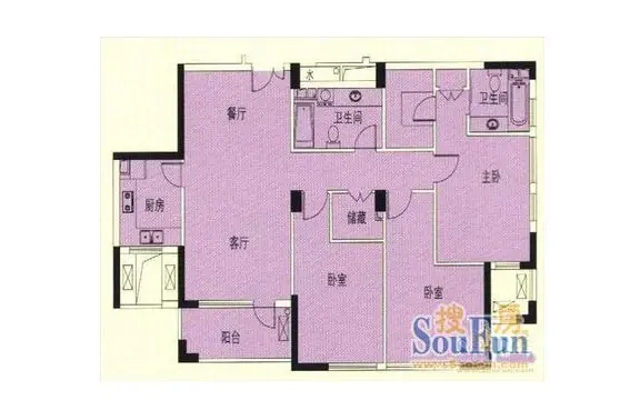 岳麓区建行单位房