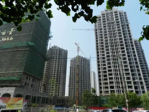 国信紫云台实景图实时工程进展(2013-7-24)