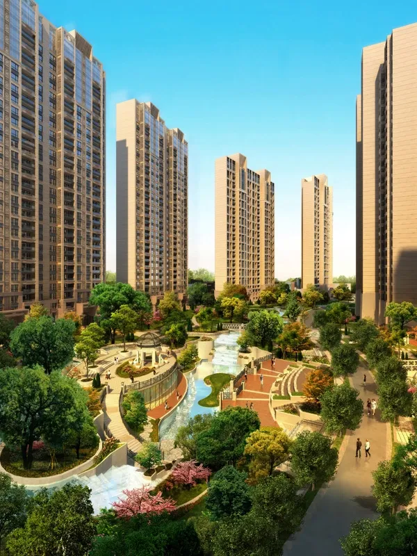 唐城壹零壹效果图二期效果图 唐城壹零壹效果图二期效果图