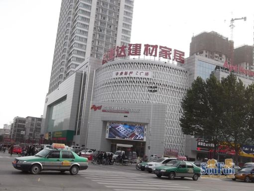 申泰新世纪广场1室1厅1卫东朝向1250.00元/月出租