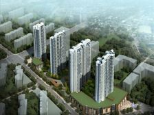 新城尚府3-2-2-2 152.33m2 129 万,顶楼带阁楼采光好