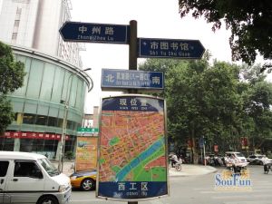 业主急售解放路凯旋路口2014年房龄一线采光