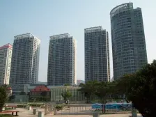 天鸿海景房,南看山+精装修四居室