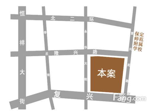 京南一品交通图区位图
