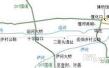 凤凰佳苑交通图（2013-08-07）