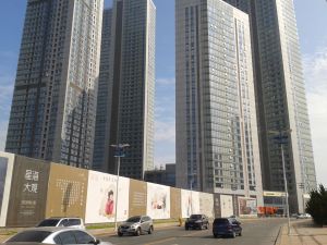 星海广场小户型下楼就到广场好出租