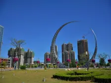 东尚蓝湾联排别墅 3层带地下毛坯