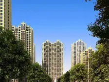 栖鹭公园旁,东尚蓝湾,小区南边,位置好,两车库