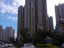 万国宫馆二期一楼门市 精装修 可做生意